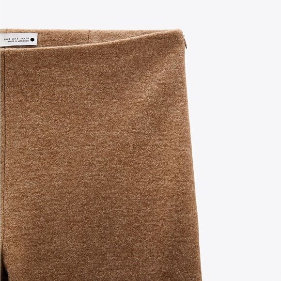 ZARA 100% WOOL PANTS LIMITED EDITION - Picture 6 of 8